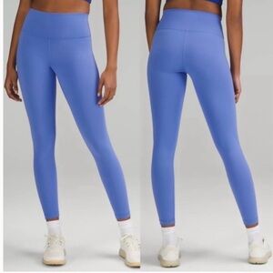 lululemon wunder train hr tight 25”